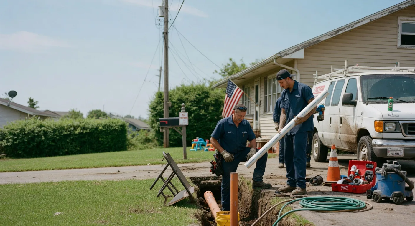 Drain Cleaning in Weaubleau, MO near me